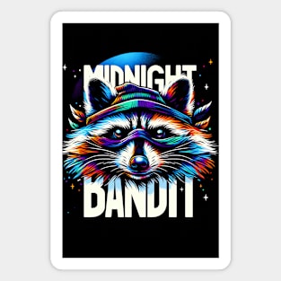 Raccoon Nightwatch Magnet